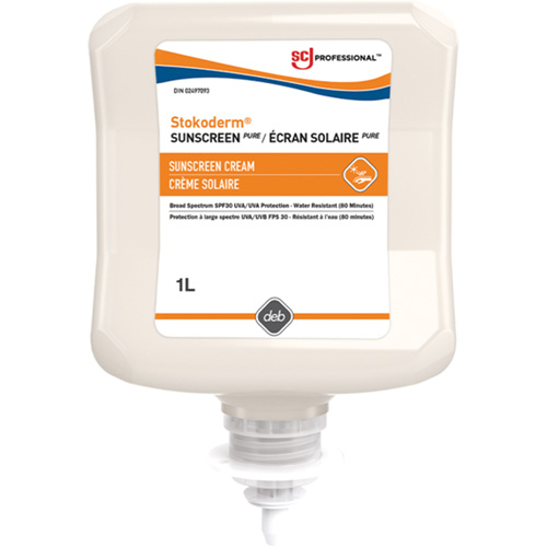 &eacute;cran solaire Pure Stokoderm, FPS 30, Lotion Auto-Cam