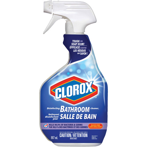 Disinfecting Bathroom Cleaner, 887 ml, Trigger Bottle Auto-Cam