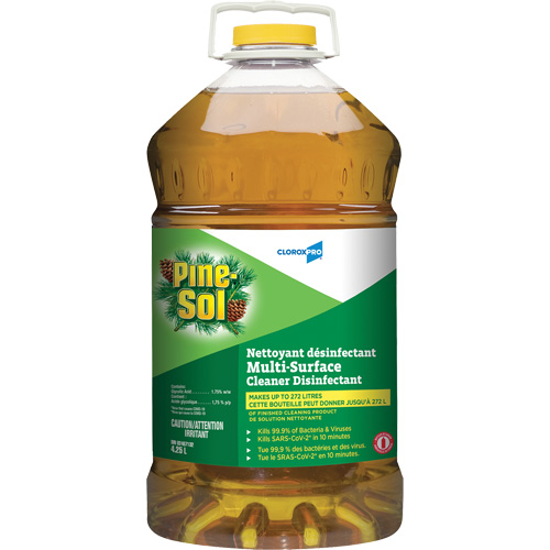 Pine Sol&reg; Multi-Surface Cleaner, 4.25 L, Jug Auto-Cam