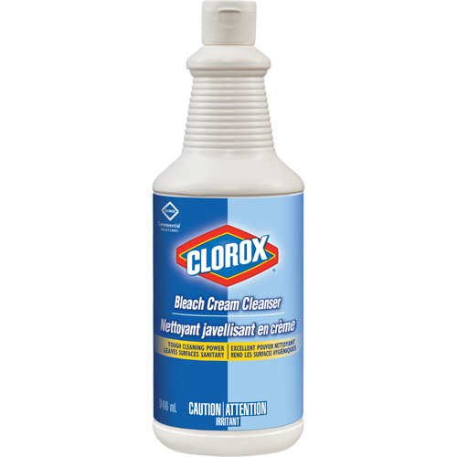 Bleach Cream Cleaner, 946 ml, Bottle Auto-Cam