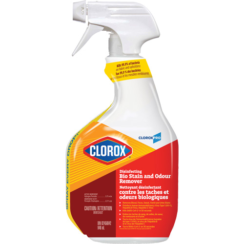 Nettoyant d&eacute;sinfectant contre les taches et odeurs biologiques, 946 ml, Bouteille &agrave; g&acirc;chette Auto-Cam