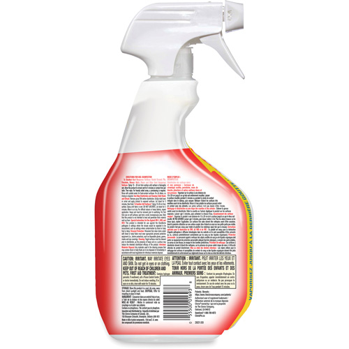 Nettoyant d&eacute;sinfectant contre les taches et odeurs biologiques, 946 ml, Bouteille &agrave; g&acirc;chette Auto-Cam