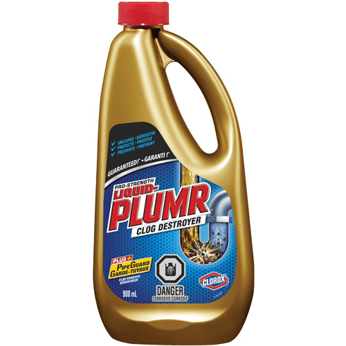 Produit d&eacute;bouchant complet Liquid-Plumr Auto-Cam