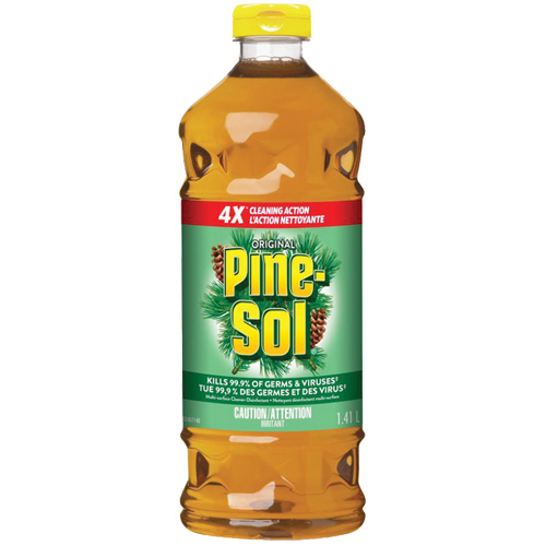Pine Sol&reg; All-Purpose Disinfectant Cleaner, 1.4 L , Bottle Auto-Cam