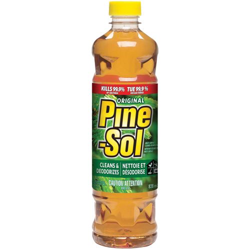Nettoyant d&eacute;sinfectant tout usage Pine Sol, 828 ml, Bouteille Auto-Cam