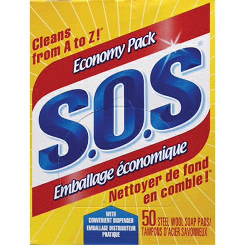 Tampons &agrave; r&eacute;curer S.O.S. Auto-Cam