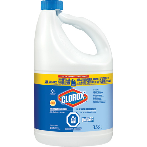 Javellisant liquide d&eacute;sinfectant, 3,5 L, Cruche Auto-Cam