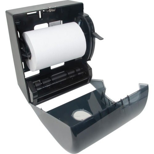 Hand Towel Roll Dispenser, Manual, 10.63" W x 9.84" D x 13.78" H Auto-Cam