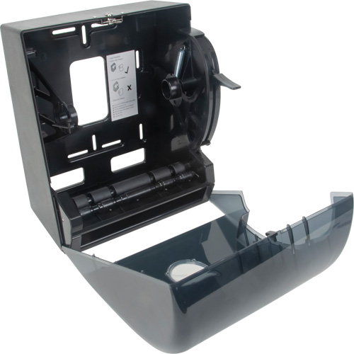 Hand Towel Roll Dispenser, Manual, 10.63" W x 9.84" D x 13.78" H Auto-Cam