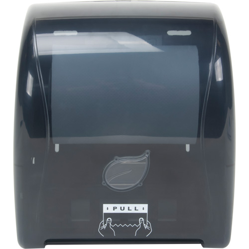 Hand Towel Roll Dispenser, No-Touch, 12.4" W x 9.65" D x 14.57" H Auto-Cam