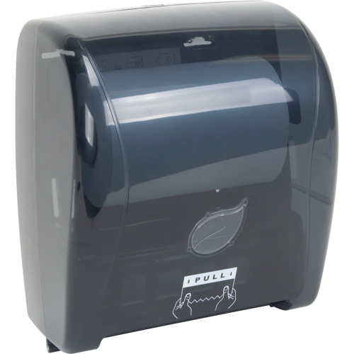Hand Towel Roll Dispenser, No-Touch, 12.4" W x 9.65" D x 14.57" H Auto-Cam