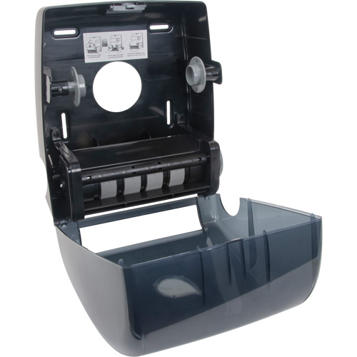 Hand Towel Roll Dispenser, No-Touch, 12.4" W x 9.65" D x 14.57" H Auto-Cam