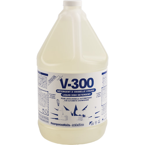 D&eacute;tergent &agrave; vaisselle pour eau dure, pour lave-vaisselle automatique, Liquide, 4 L Auto-Cam