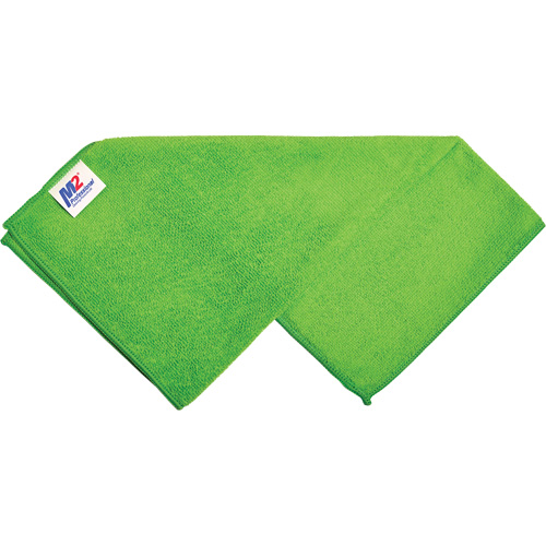 Cleaning Cloth, Microfibre, Green Auto-Cam