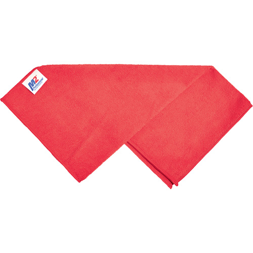 Chiffon de nettoyage, Microfibre, Rouge Auto-Cam