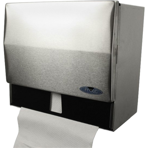 Universal Towel Dispener, Manual, 10.5" W x 6.75" D x 9.5" H Auto-Cam