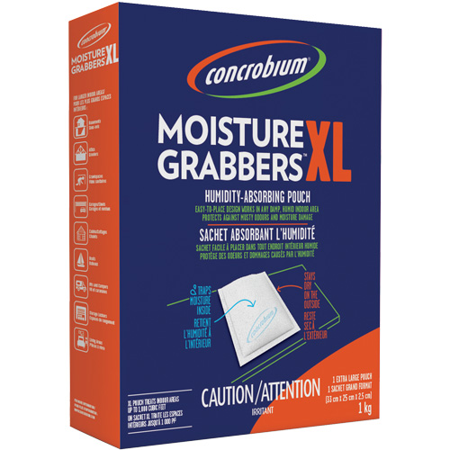 Concrobium&reg; Moisture Grabbers XL Auto-Cam