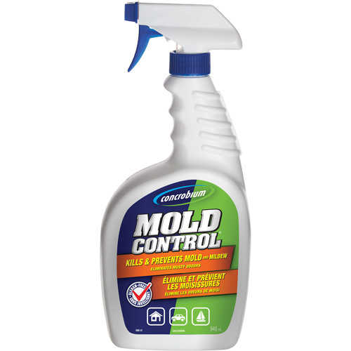 Agent antimoisissure Concrobium Mold Control, 946 ml, Bouteille &agrave; g&acirc;chette Auto-Cam