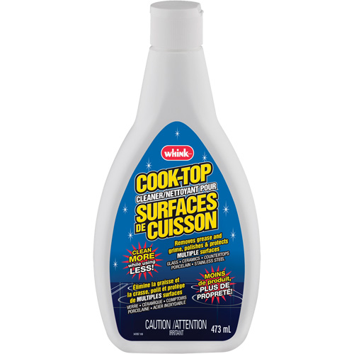 Whink&reg; Cooktop Cleaner, 473 ml, Bottle Auto-Cam