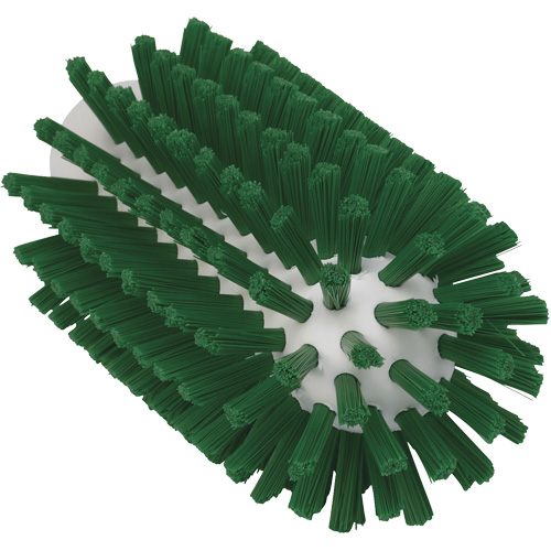 Brosse de 2,5", Soies Ferme, Longueur de 5-3/5", Vert Auto-Cam