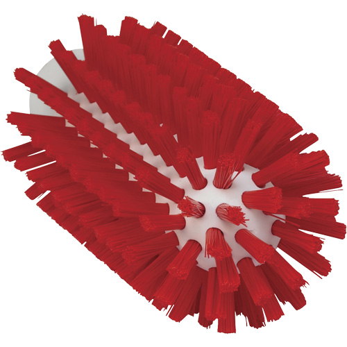 Brosse de 2,5", Soies Ferme, Longueur de 5-3/5", Rouge Auto-Cam