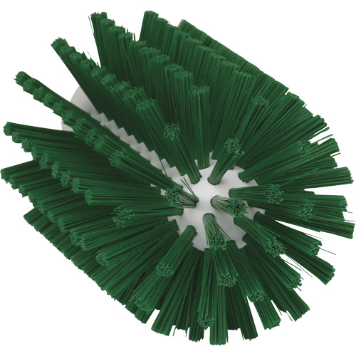 Brosse de 3,5", Soies Moyen, Longueur de 6", Vert Auto-Cam
