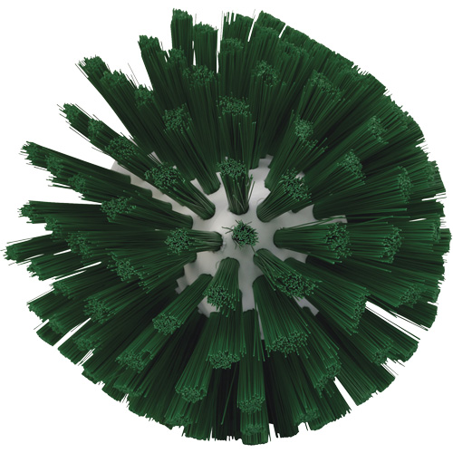 5" Brush, Medium Bristles, 4-1/2" Long, Green Auto-Cam