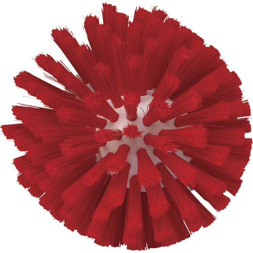 Brosse de 5", Soies Moyen, Longueur de 4-1/2", Rouge Auto-Cam