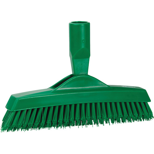 Brosse &agrave; coulis, Soies Ferme, Longueur de 9-1/4", Vert Auto-Cam