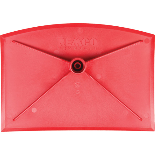 Food Hoe Head, Red, 8" W x 11-1/4" L Auto-Cam