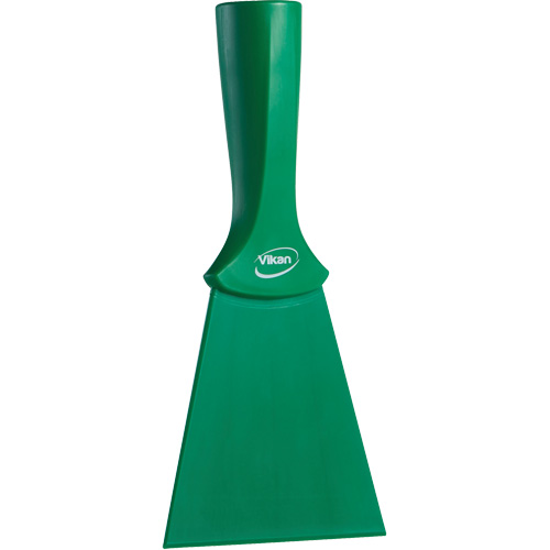 Nylon Scraper with Threaded Handle, Green, 4" W x 8" L Auto-Cam