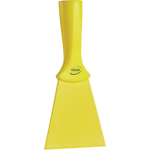 Nylon Scraper with Threaded Handle, Yellow, 4" W x 8" L Auto-Cam