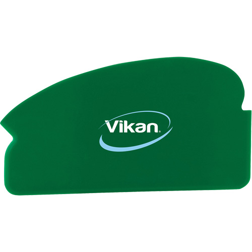 Flexible Hand Scraper, Green, 6-1/2" W x 3-3/4" L Auto-Cam