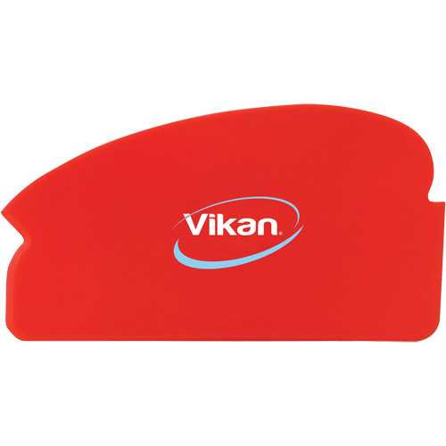 Racloir &agrave; main flexible, Rouge, 6-1/2" la x 3-3/4" lo Auto-Cam