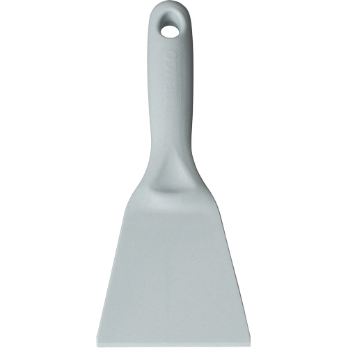 Grattoir perceptible par d&eacute;tecteur de m&eacute;tal, Gris, 3" la x 8" lo Auto-Cam