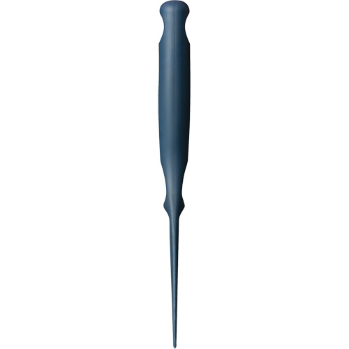Grand grattoir perceptible par d&eacute;tecteur de m&eacute;tal, Bleu, 4-1/4" la x 10" lo Auto-Cam