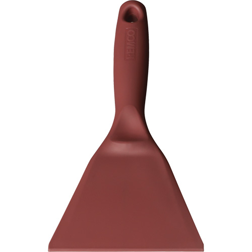Grand grattoir perceptible par d&eacute;tecteur de m&eacute;tal, Rouge, 4-1/4" la x 10" lo Auto-Cam