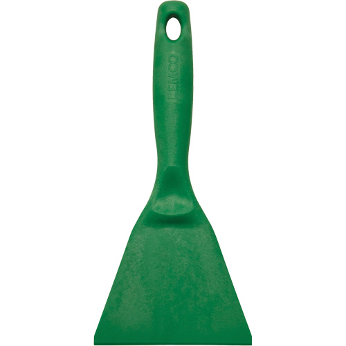 High Temperature Large Hand Scraper, Green, 4-1/4" W x 9-3/8" L Auto-Cam