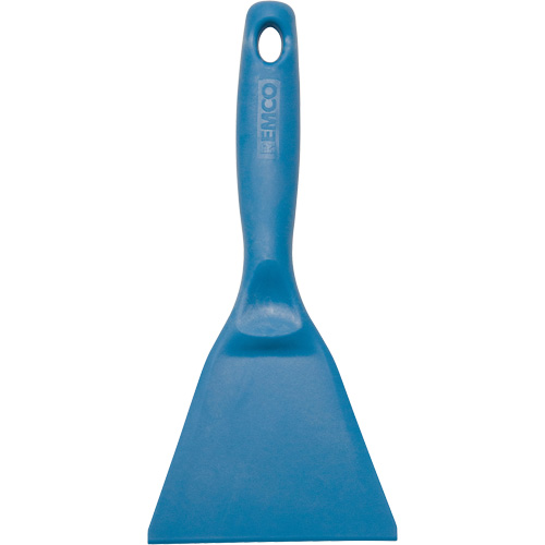 High Temperature Large Hand Scraper, Blue, 4-1/4" W x 9-3/8" L Auto-Cam
