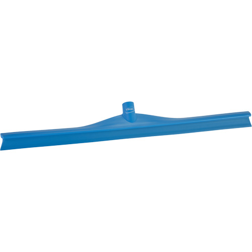 Single Blade Ultra Hygiene Squeegee, 28", Blue Auto-Cam