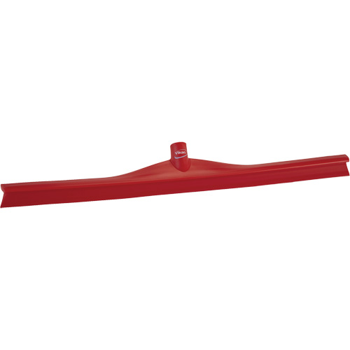 Single Blade Ultra Hygiene Squeegee, 28", Red Auto-Cam