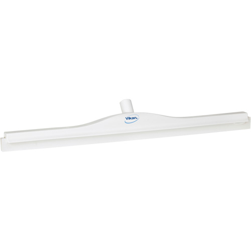 Double Blade Ultra Hygiene Squeegee, 28", White Auto-Cam