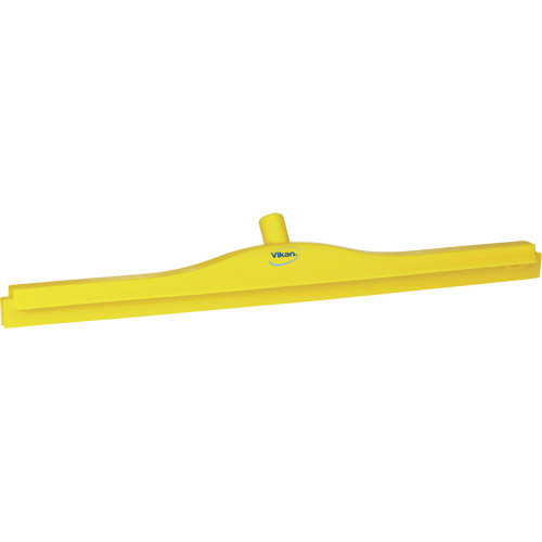 Raclette &agrave; lame double ultra hygi&eacute;nique, 28", Jaune Auto-Cam