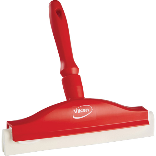 Foam Blade Bench Squeegee, 10", Red Auto-Cam