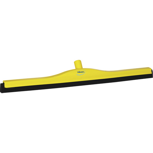 Fixed Head Foam Blade Squeegee, 28", Yellow Auto-Cam