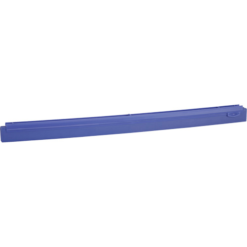 24" Double Ultra Hygiene Squeegee Refill Cartridge, Blade Auto-Cam