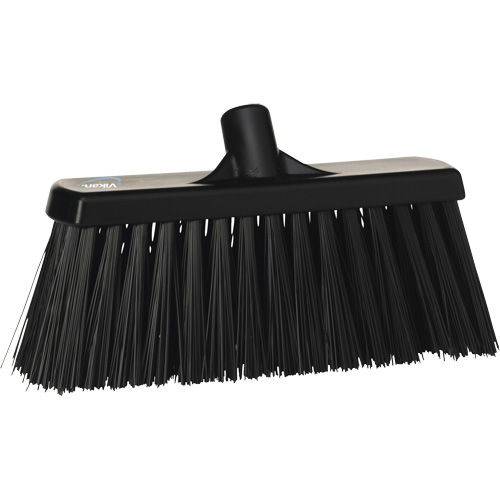 Balai-brosse robuste, Crins Ferme, 13", Polyester, Noir Auto-Cam