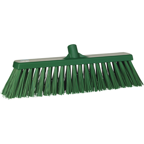 Balai-brosse robuste, Crins Ferme, 20", Polyester, Vert Auto-Cam