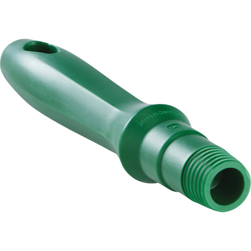 Mini manche, Brosse/Support &agrave; tampon/Grattoir/Raclette, Vert, Standard, 6-1/4" lo Auto-Cam