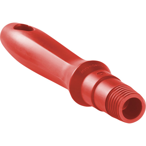 Mini Handle, Brush/Pad Holder/Scraper/Squeegee, Red, Standard, 6-1/4" L Auto-Cam